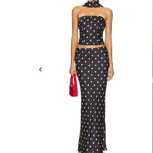 Runaway The Label Blaine Maxi Skirt & Top